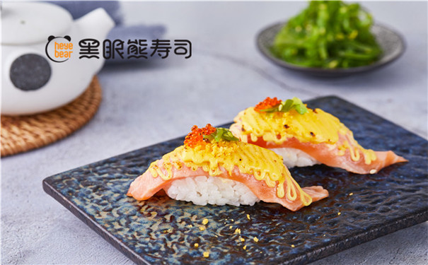 黑眼熊芝士鮮蝦手握